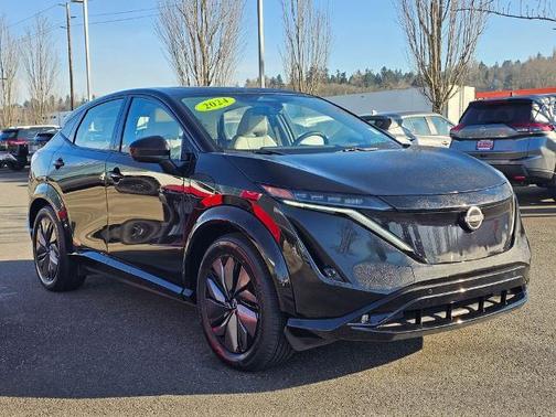 2024 Nissan ARIYA EVOLVE+