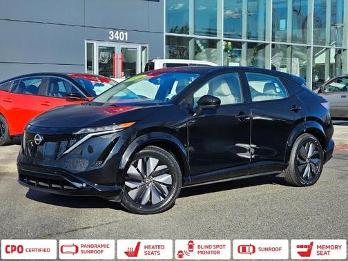 2024 Nissan ARIYA EVOLVE+