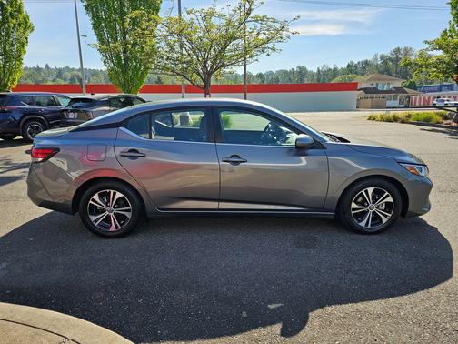 Gun Metallic 2023 Nissan Sentra SV