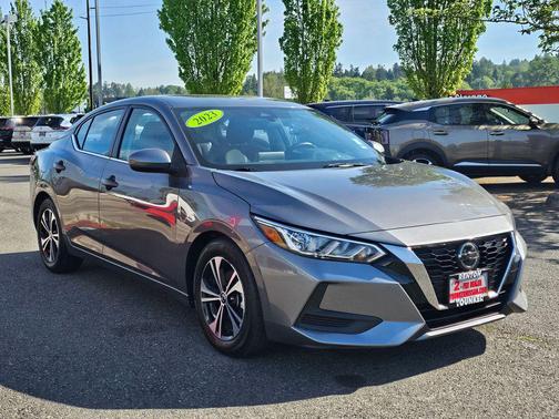 Gun Metallic 2023 Nissan Sentra SV