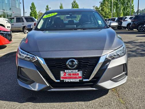 Gun Metallic 2023 Nissan Sentra SV