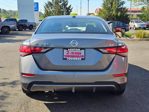 Gun Metallic 2023 Nissan Sentra SV