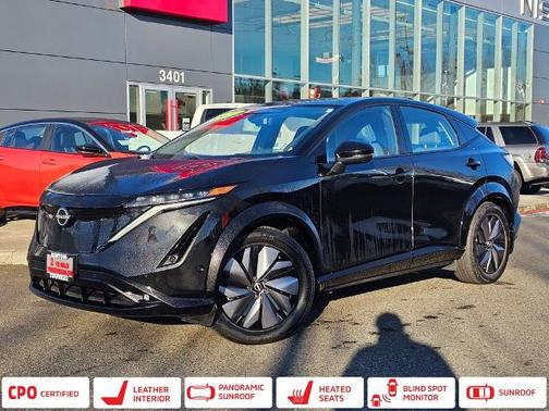 2023 Nissan ARIYA PLATINUM+
