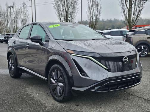 Gun Metallic 2024 Nissan ARIYA ENGAGE