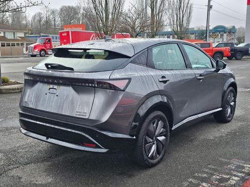 Gun Metallic 2024 Nissan ARIYA ENGAGE