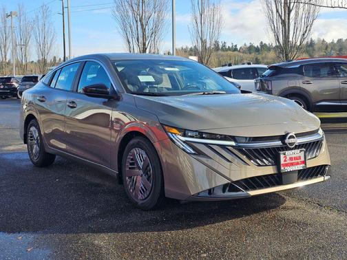 Imperial Bronze 2026 Nissan Sentra SV
