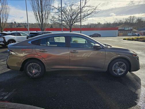 Imperial Bronze 2026 Nissan Sentra SV