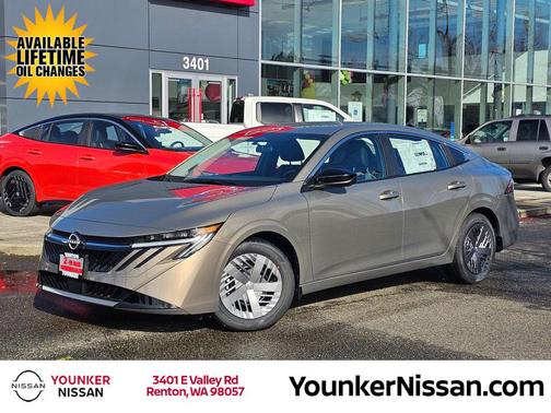 Imperial Bronze 2026 Nissan Sentra SV