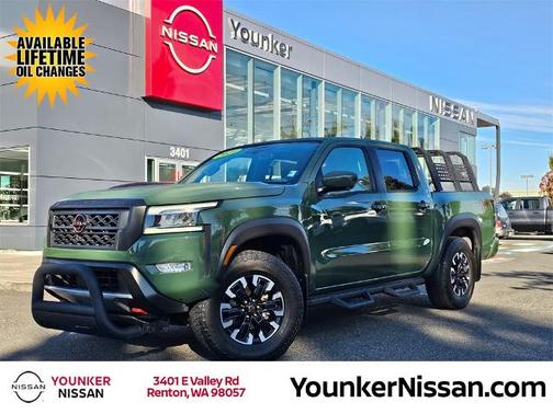 2023 Nissan Frontier PRO-4X