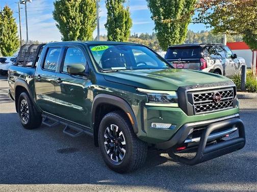 2023 Nissan Frontier PRO-4X