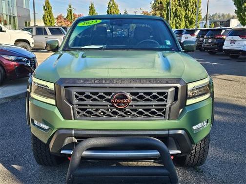 2023 Nissan Frontier PRO-4X