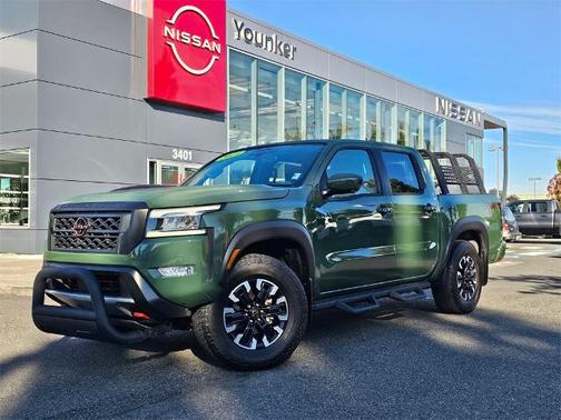 2023 Nissan Frontier PRO-4X