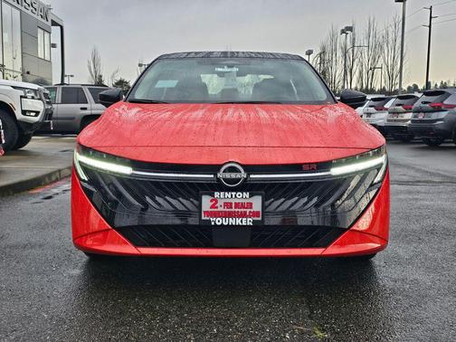 Energetic Ember/Super Black 2026 Nissan Sentra SR