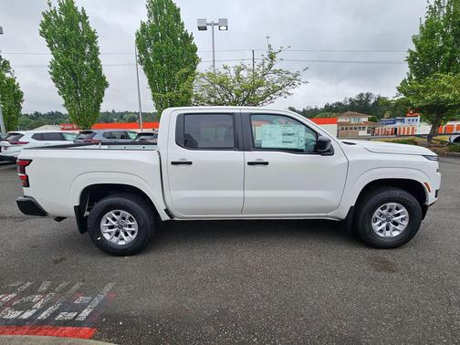 Glacier White 2026 Nissan Frontier S