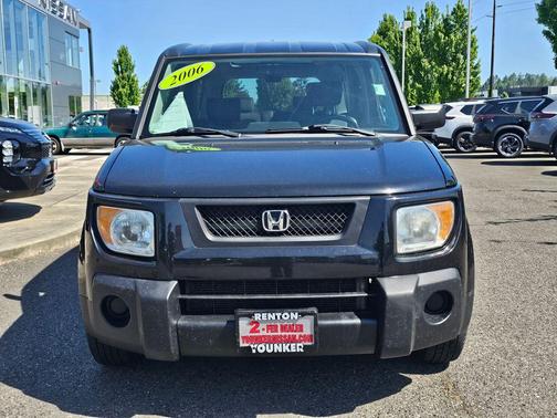 Nighthawk Black Pearl 2006 Honda Element EX-P