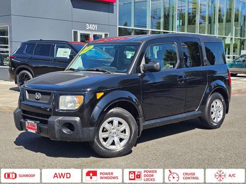 Nighthawk Black Pearl 2006 Honda Element EX-P