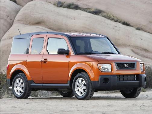 Nighthawk Black Pearl 2006 Honda Element EX-P