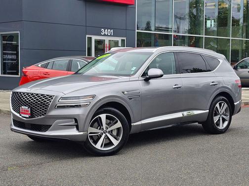 Savile Silver 2024 Genesis GV80 3.5T