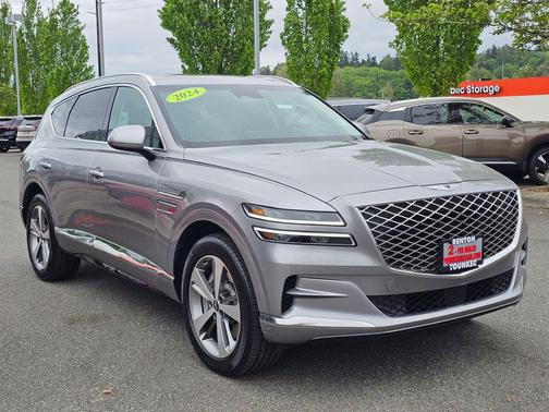 Savile Silver 2024 Genesis GV80 3.5T