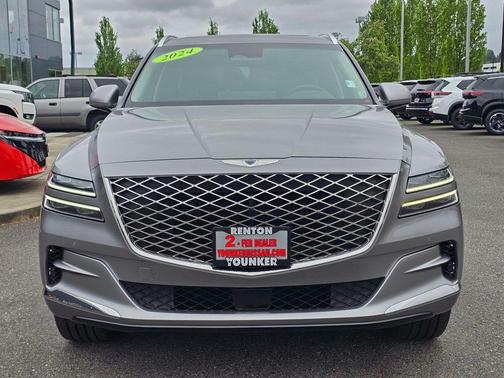 Savile Silver 2024 Genesis GV80 3.5T