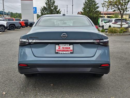 Atlantic Gray Metallic 2026 Nissan Sentra SV