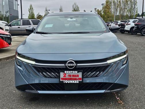 Atlantic Gray Metallic 2026 Nissan Sentra SV