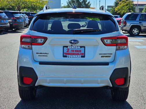 Crystal White Pearl 2021 Subaru Crosstrek Sport