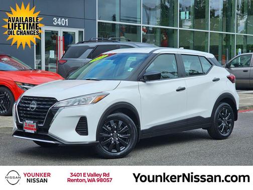Fresh Powder 2022 Nissan Kicks S