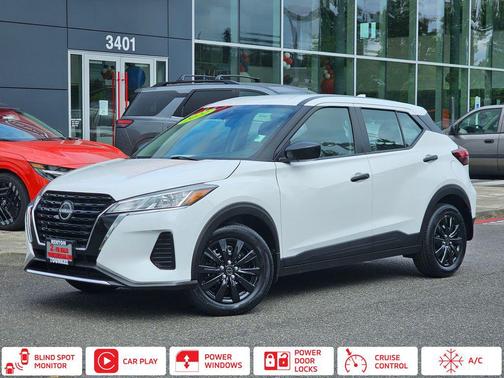 Fresh Powder 2022 Nissan Kicks S