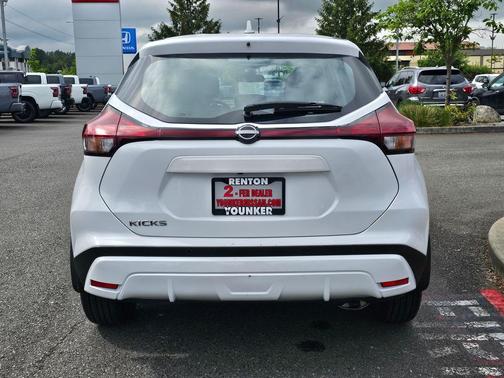 Fresh Powder 2022 Nissan Kicks S