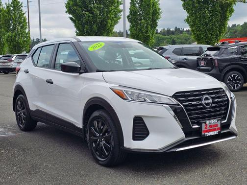 Fresh Powder 2022 Nissan Kicks S