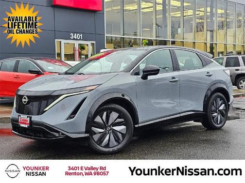 2023 Nissan ARIYA EVOLVE+
