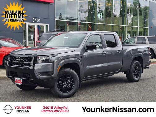 Gun Metallic 2026 Nissan Frontier SV