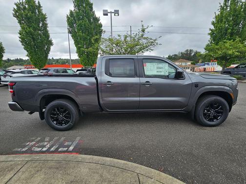 Gun Metallic 2026 Nissan Frontier SV