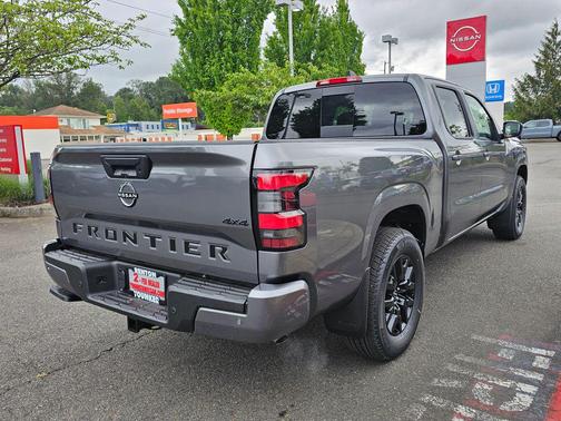 Gun Metallic 2026 Nissan Frontier SV