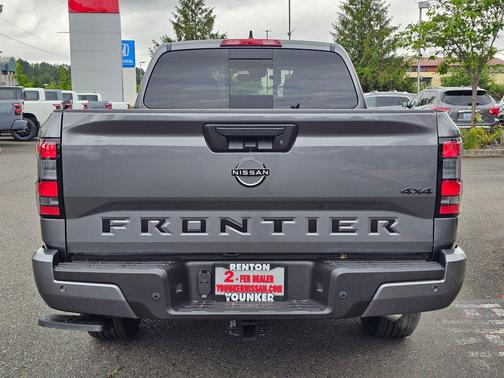 Gun Metallic 2026 Nissan Frontier SV