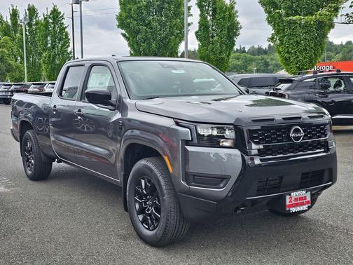 Gun Metallic 2026 Nissan Frontier SV
