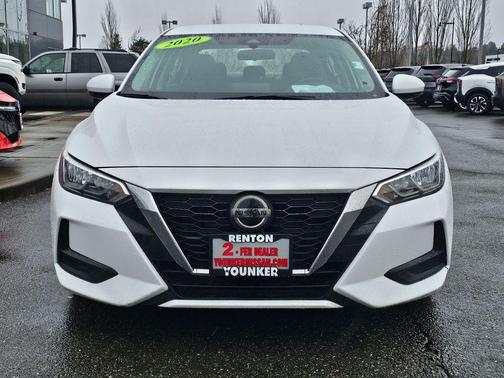 Fresh Powder 2020 Nissan Sentra SV