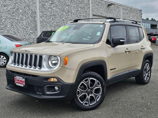 Mojave Sand 2015 Jeep Renegade Limited