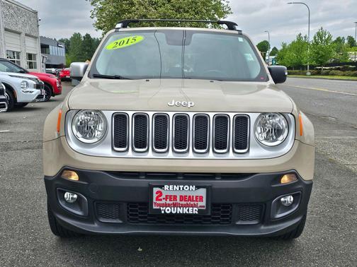 Mojave Sand 2015 Jeep Renegade Limited