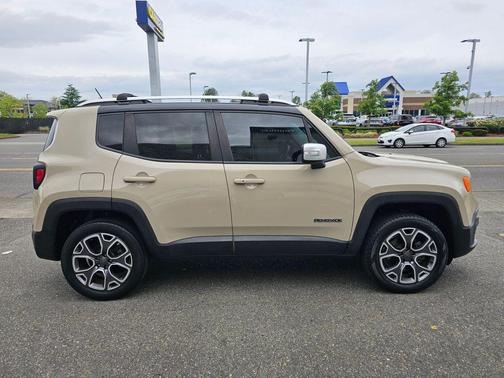 Mojave Sand 2015 Jeep Renegade Limited