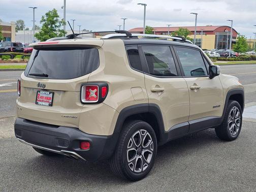 Mojave Sand 2015 Jeep Renegade Limited