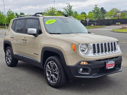 Mojave Sand 2015 Jeep Renegade Limited
