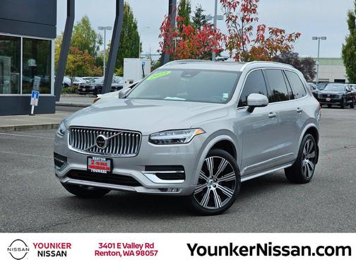 Silver Dawn Metallic 2023 Volvo XC90 B6 Ultimate 6-Seater