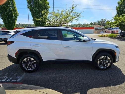 Serenity White Pearl 2025 Hyundai TUCSON SEL