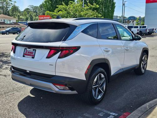 Serenity White Pearl 2025 Hyundai TUCSON SEL