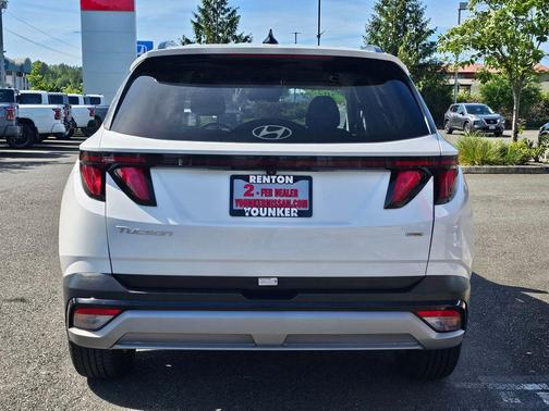 Serenity White Pearl 2025 Hyundai TUCSON SEL