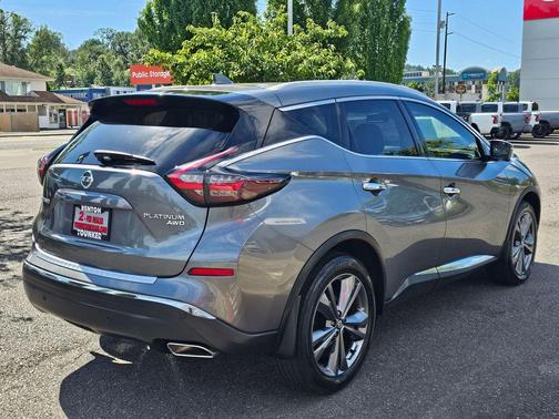 Gun Metallic 2022 Nissan Murano Platinum Intelligent AWD