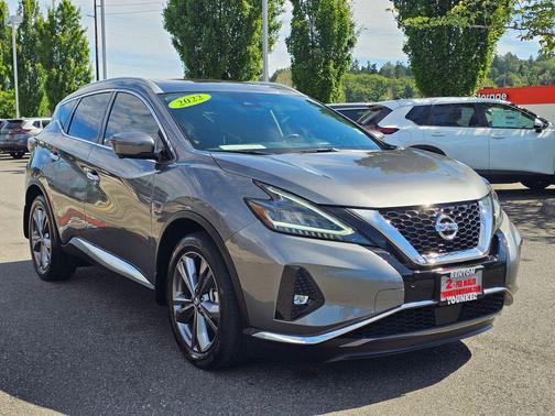 Gun Metallic 2022 Nissan Murano Platinum Intelligent AWD
