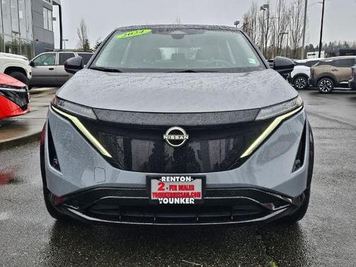 2t Gry Blk Roof 2024 Nissan ARIYA ENGAGE